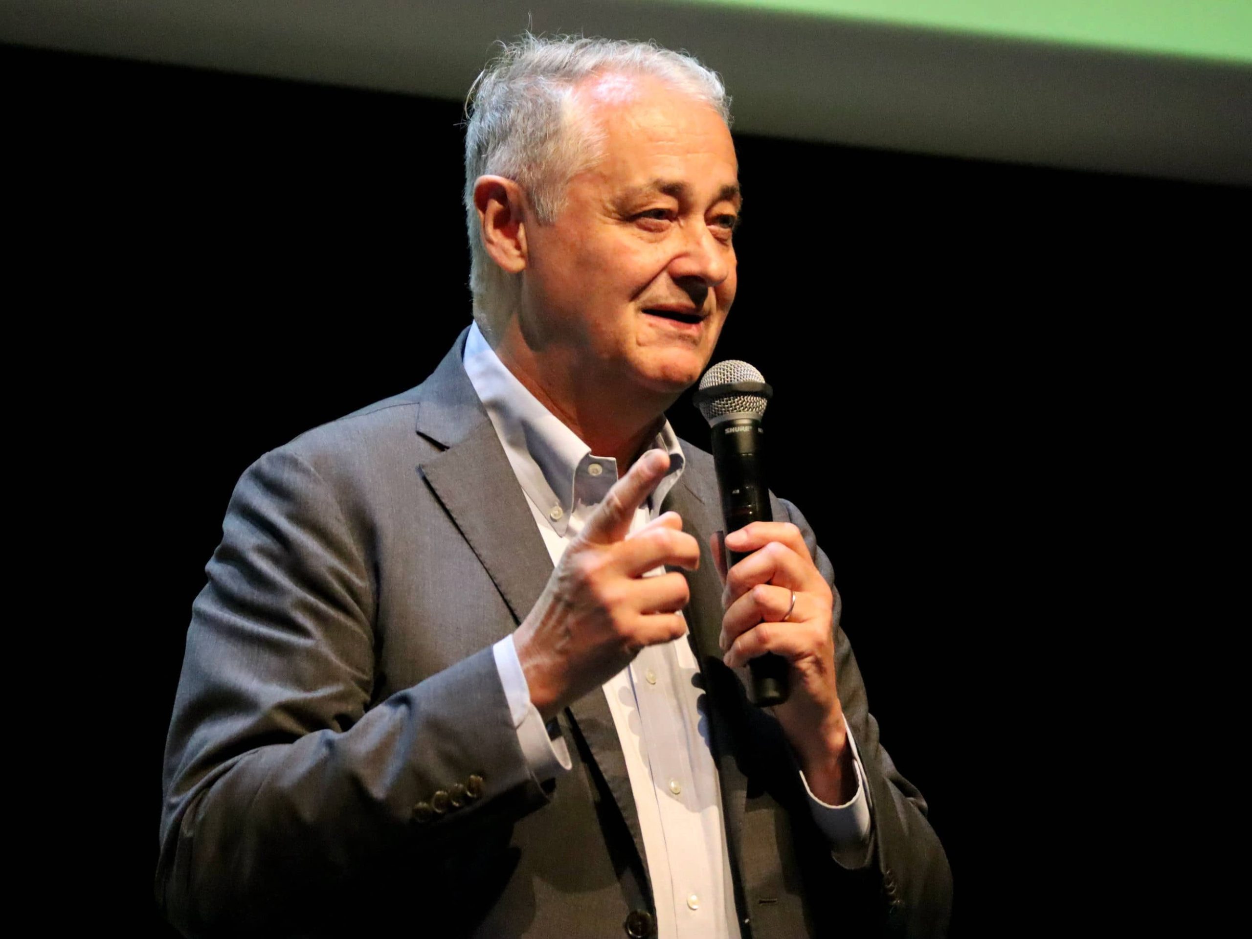 Conférencier sur l'état d'esprit positif
